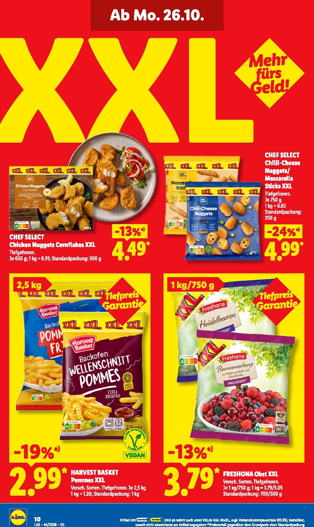 lidl - Lidl Prospekt nächste Woche – von Montag 26.10.2026 bis Samstag 31.10.2026 - page: 20