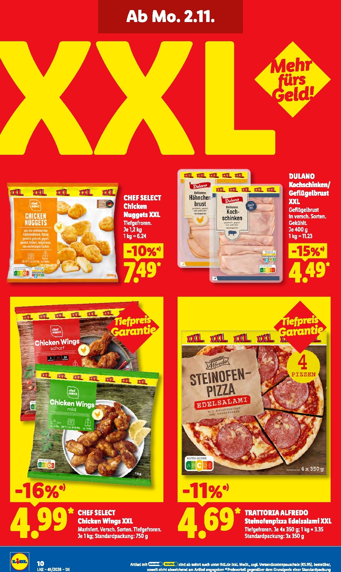 lidl - Lidl Prospekt nächste Woche – von Montag 02.11.2026 bis Samstag 07.11.2026 - page: 18