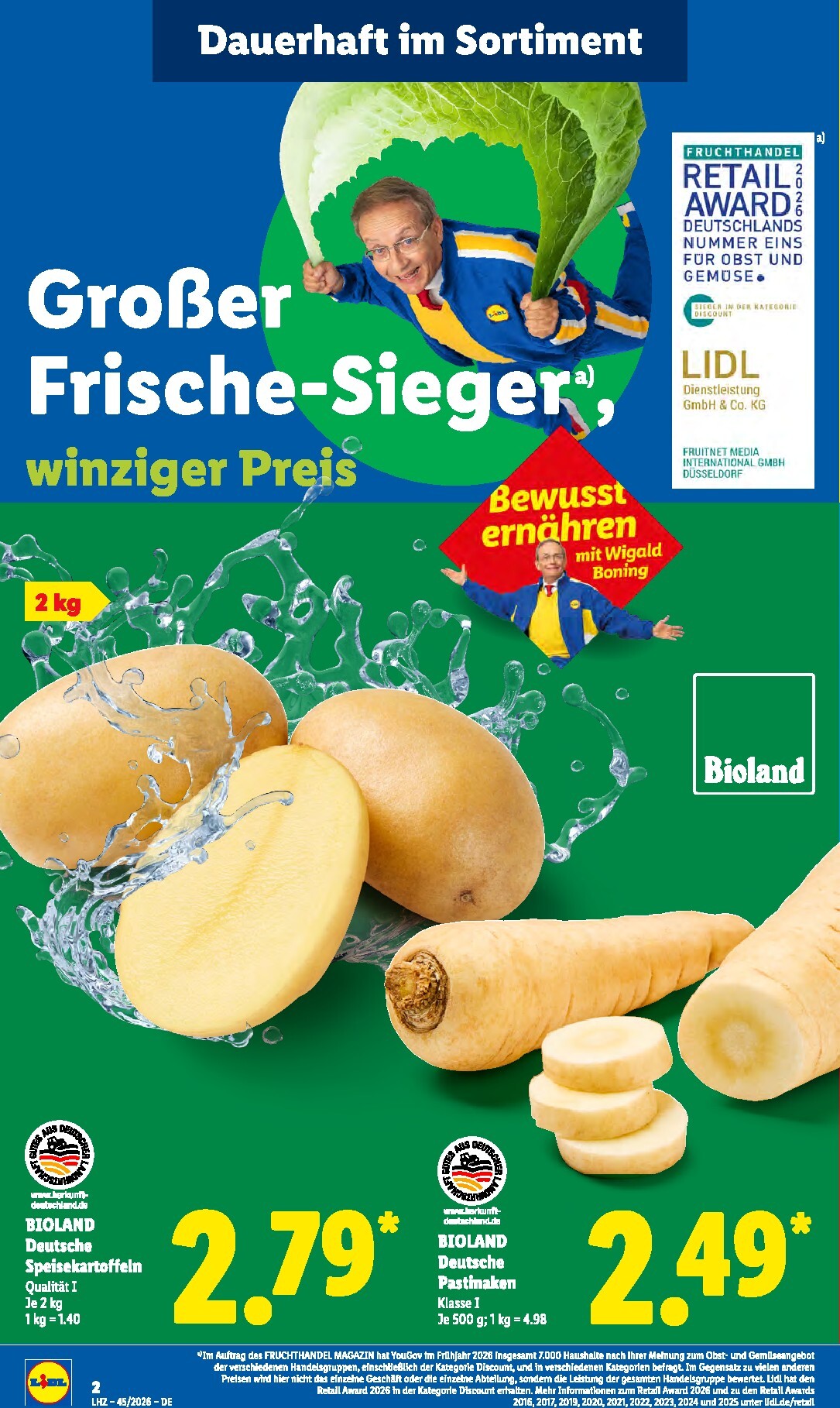 lidl - Lidl Prospekt nächste Woche – von Montag 02.11.2026 bis Samstag 07.11.2026 - page: 2