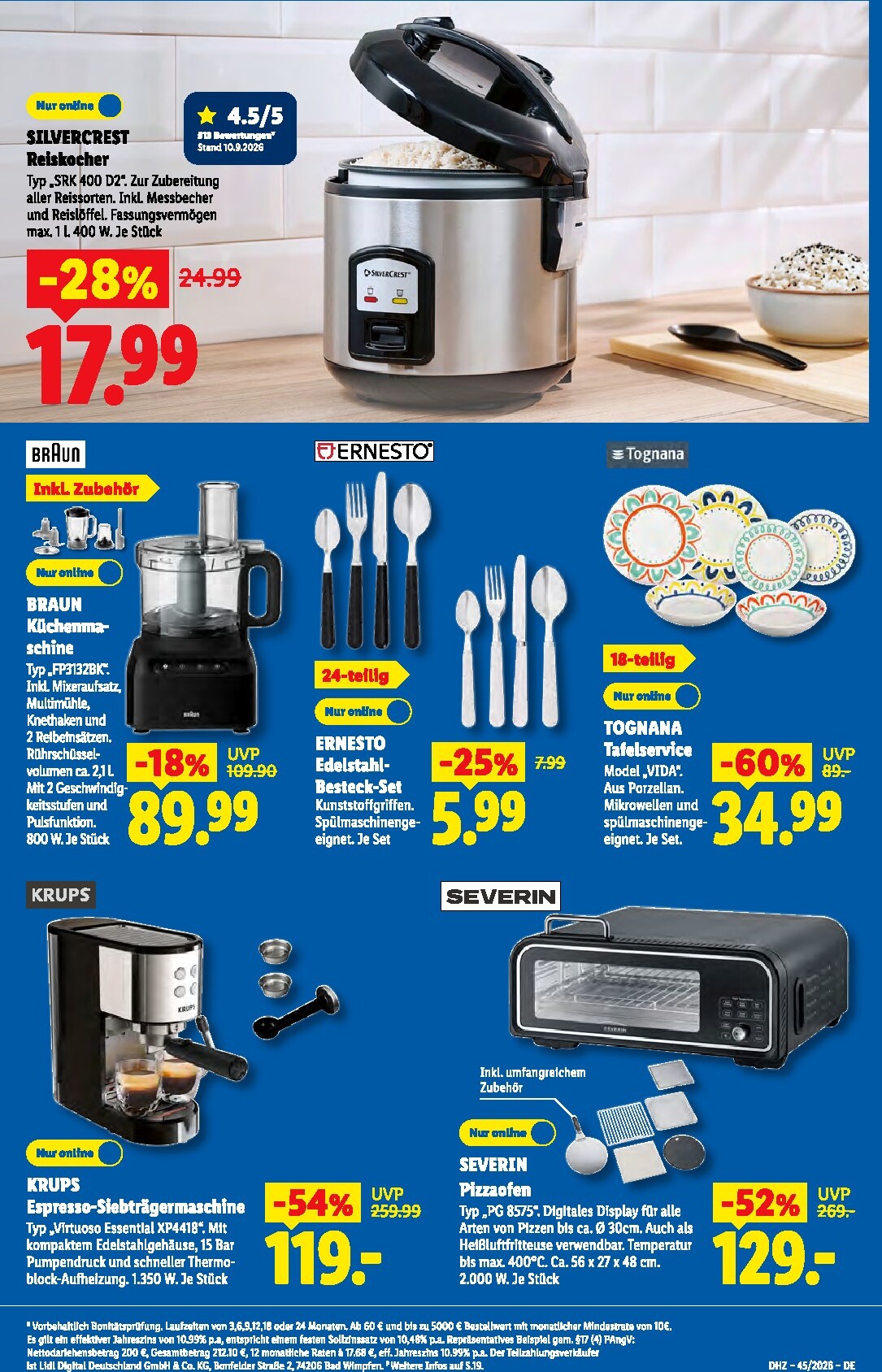 lidl - Lidl Prospekt nächste Woche – von Montag 02.11.2026 bis Samstag 07.11.2026 - page: 57