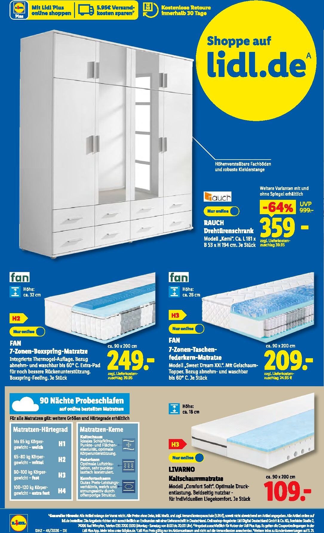lidl - Lidl Prospekt nächste Woche – von Montag 02.11.2026 bis Samstag 07.11.2026 - page: 6