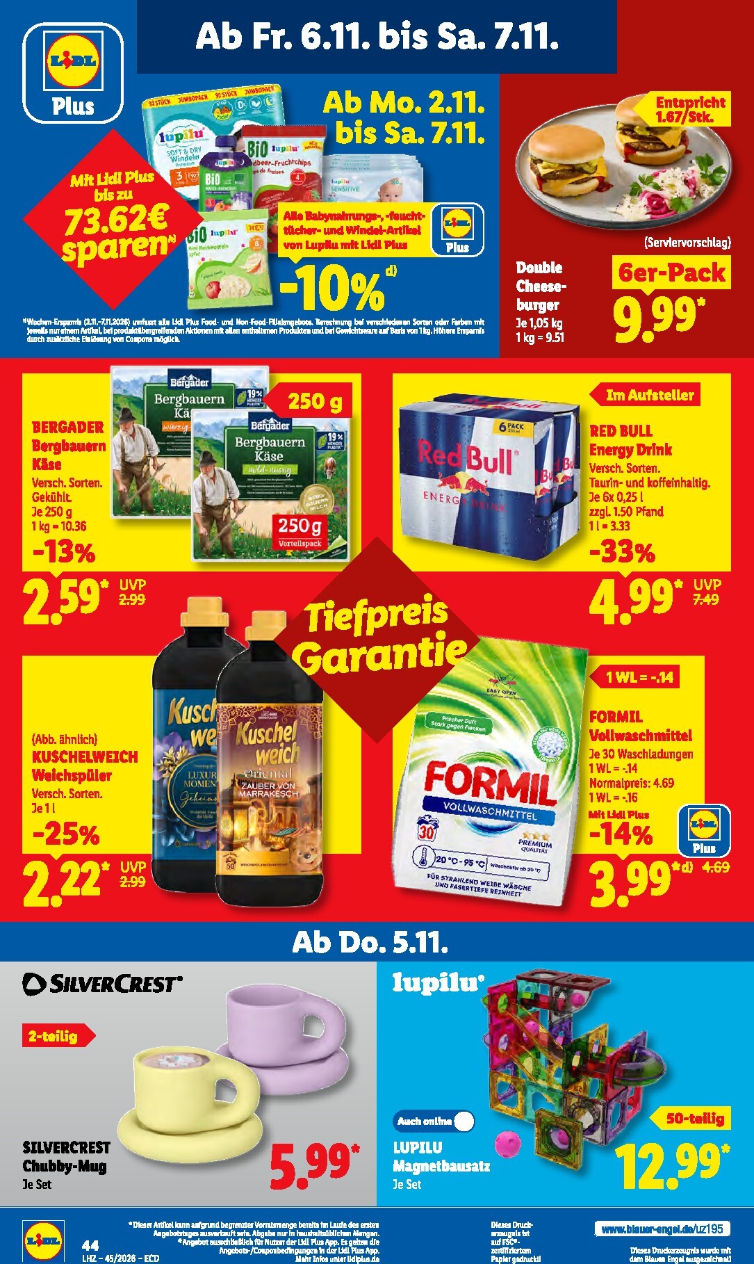 lidl - Lidl Prospekt nächste Woche – von Montag 02.11.2026 bis Samstag 07.11.2026 - page: 72