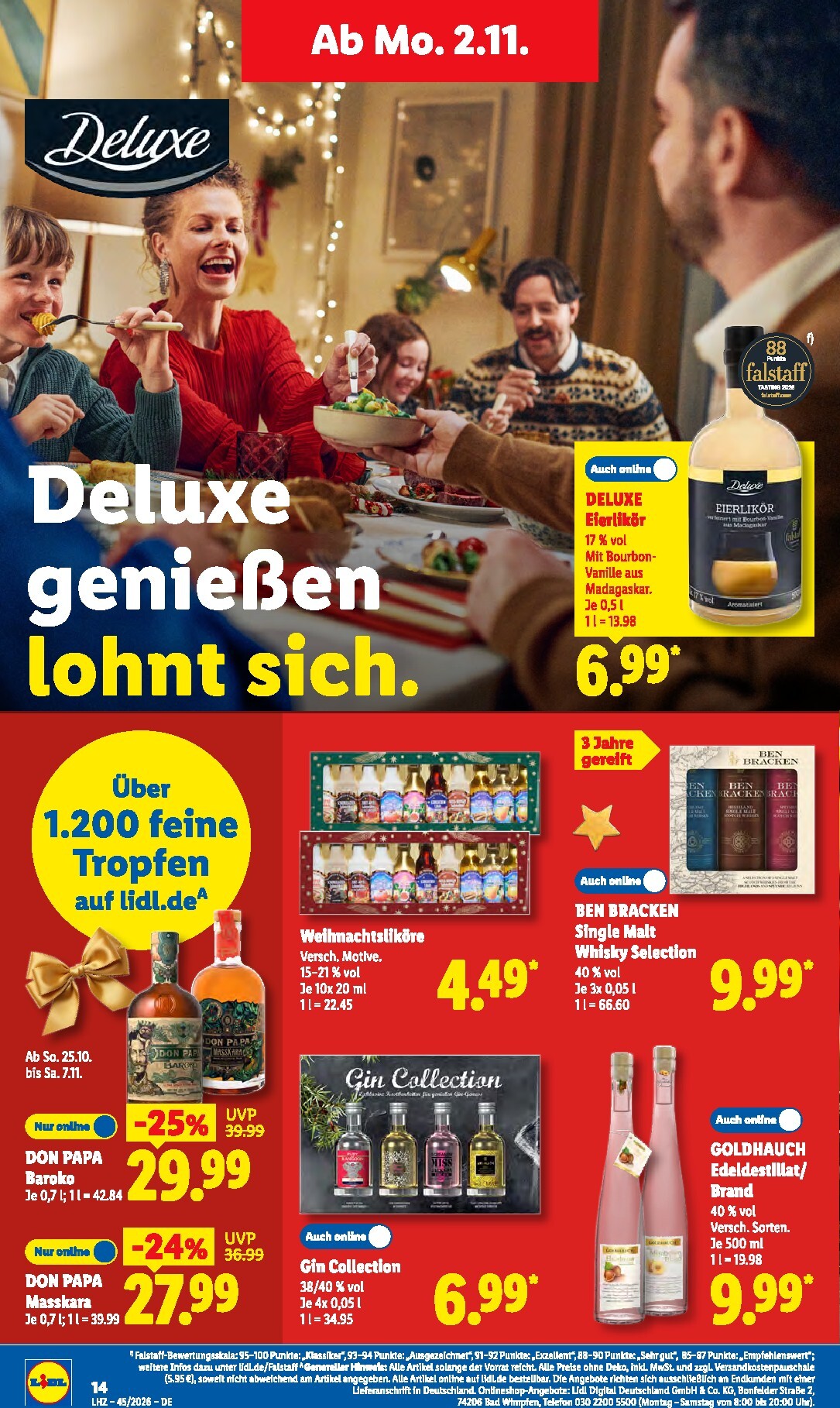 lidl - Lidl Prospekt nächste Woche – von Montag 02.11.2026 bis Samstag 07.11.2026 - page: 24
