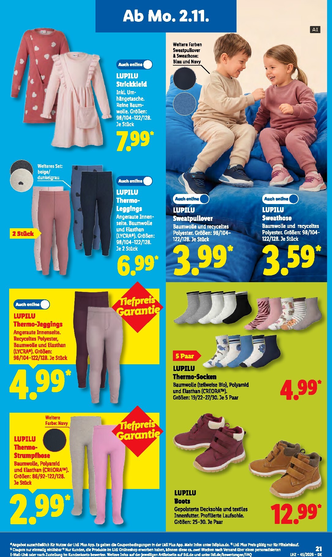 lidl - Lidl Prospekt nächste Woche – von Montag 02.11.2026 bis Samstag 07.11.2026 - page: 37