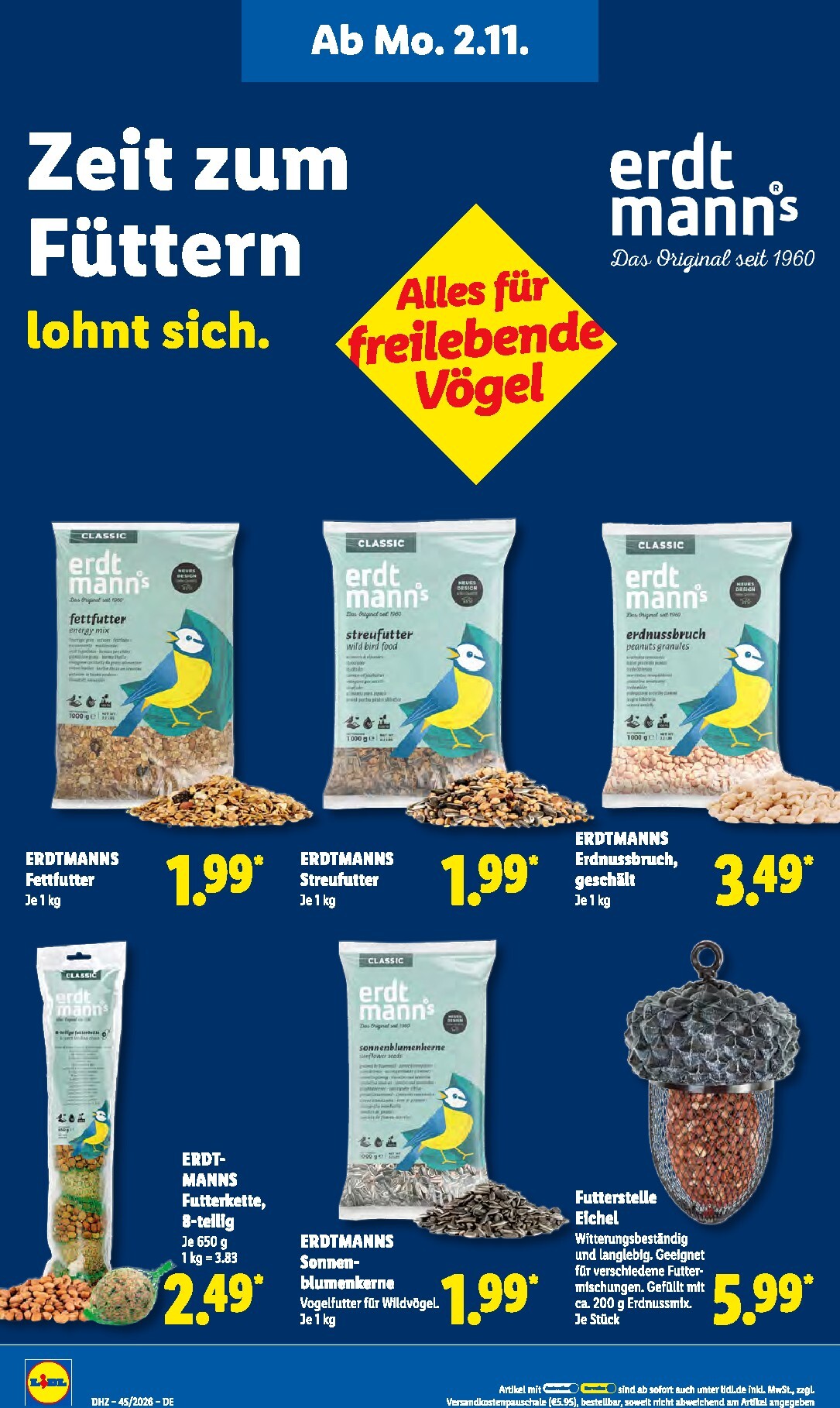 lidl - Lidl Prospekt nächste Woche – von Montag 02.11.2026 bis Samstag 07.11.2026 - page: 17