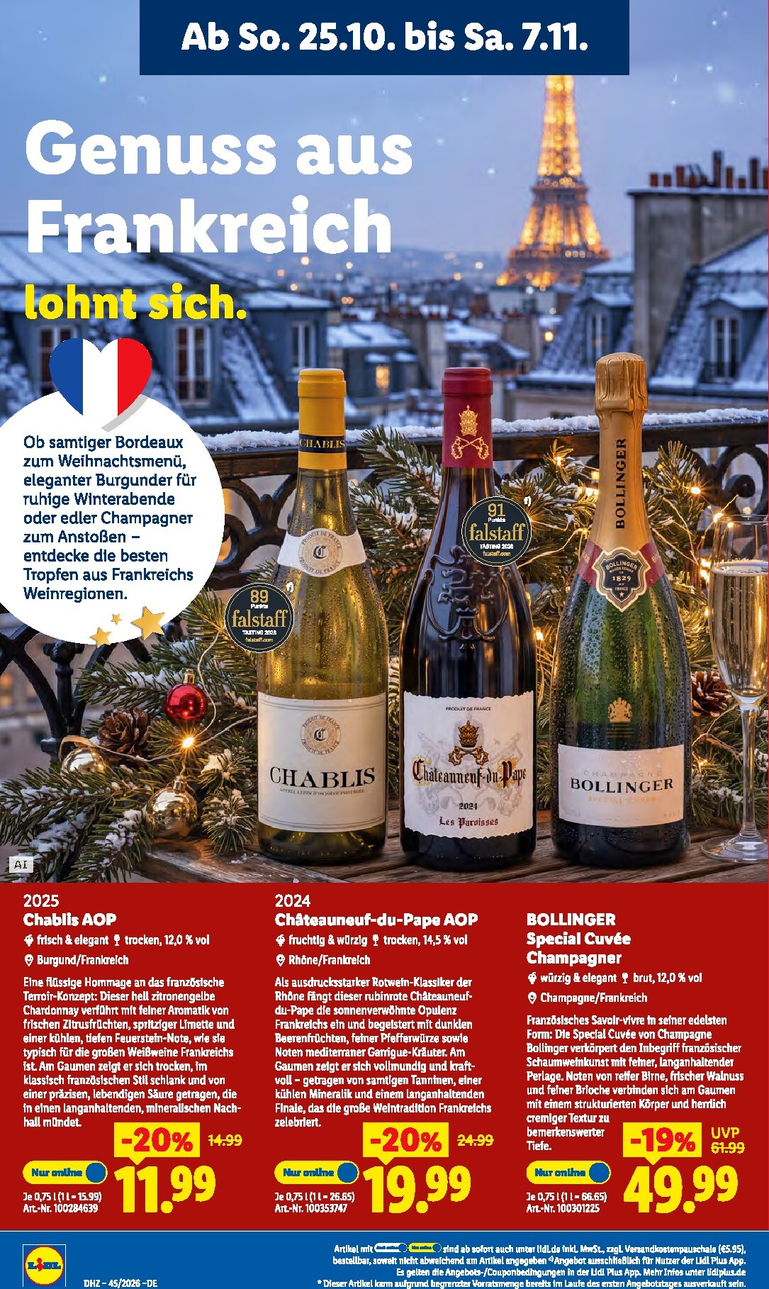 lidl - Lidl Prospekt nächste Woche – von Montag 02.11.2026 bis Samstag 07.11.2026 - page: 68