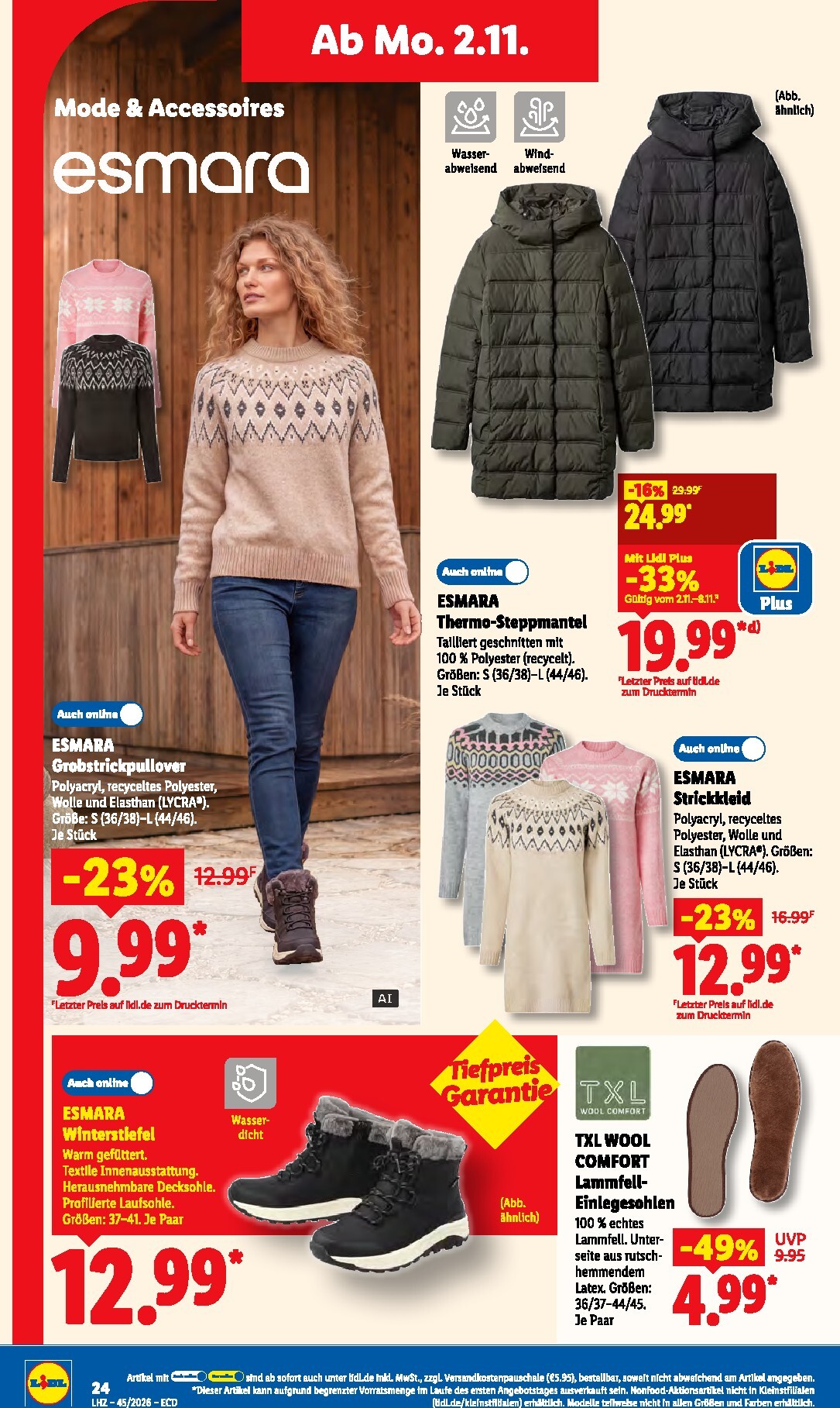 lidl - Lidl Prospekt nächste Woche – von Montag 02.11.2026 bis Samstag 07.11.2026 - page: 40