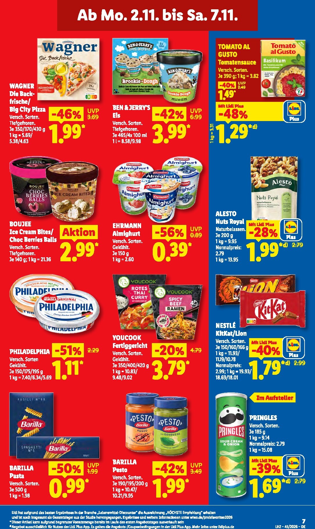 lidl - Lidl Prospekt nächste Woche – von Montag 02.11.2026 bis Samstag 07.11.2026 - page: 13