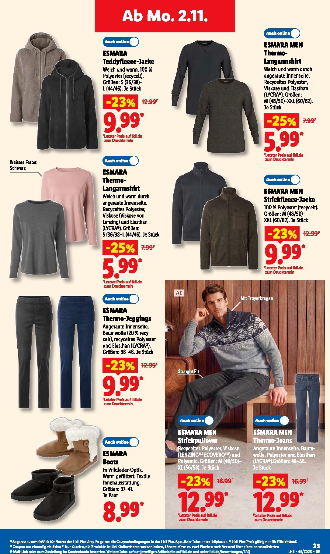 lidl - Lidl Prospekt nächste Woche – von Montag 02.11.2026 bis Samstag 07.11.2026 - page: 41
