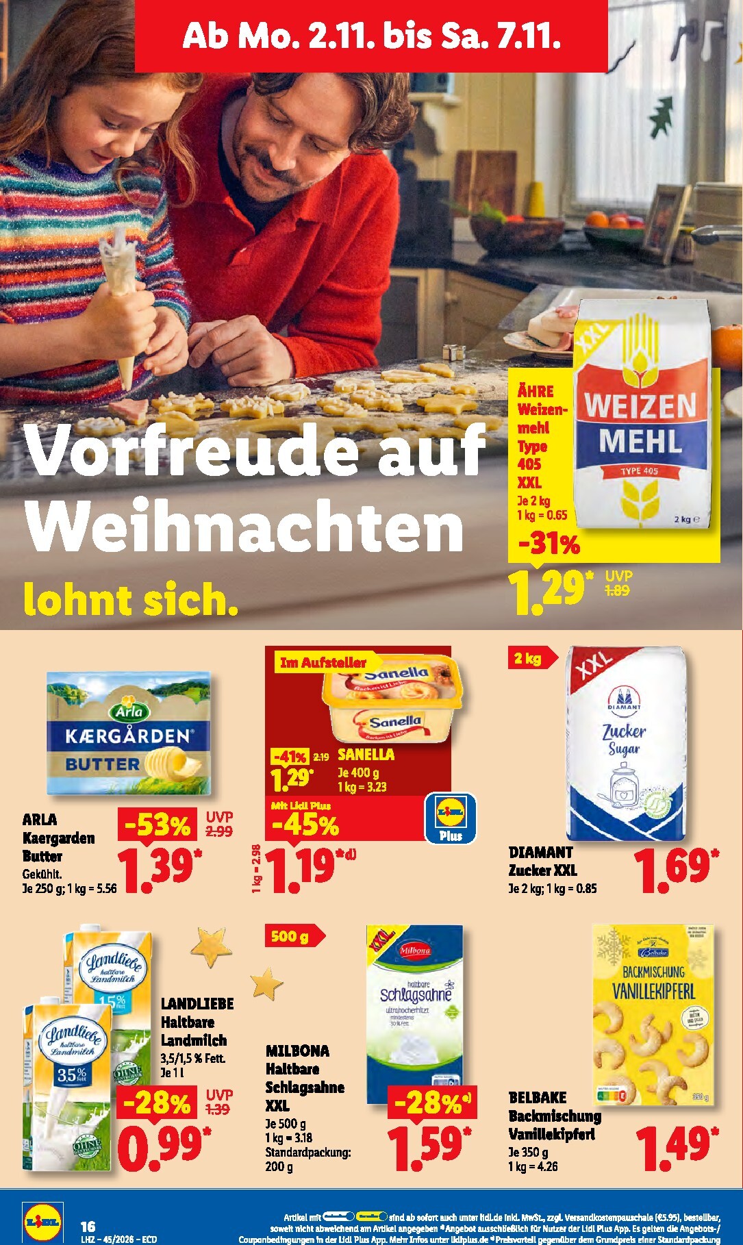 lidl - Lidl Prospekt nächste Woche – von Montag 02.11.2026 bis Samstag 07.11.2026 - page: 30
