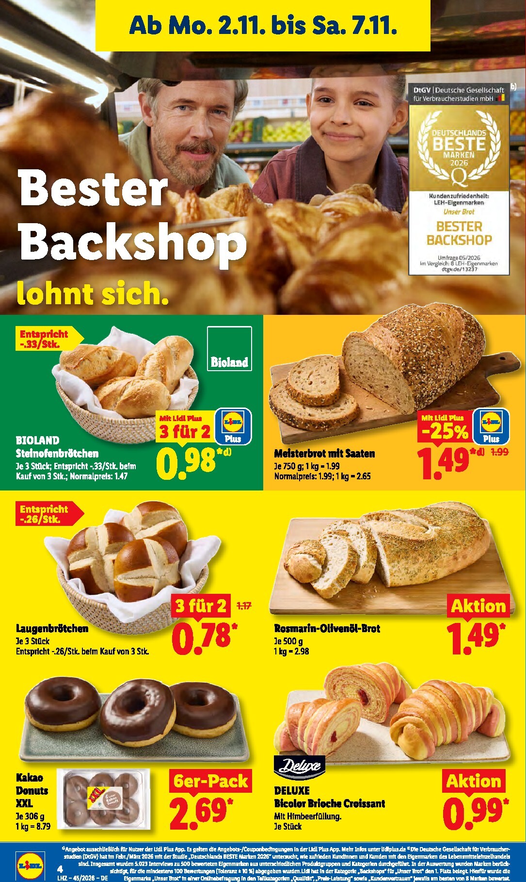 lidl - Lidl Prospekt nächste Woche – von Montag 02.11.2026 bis Samstag 07.11.2026 - page: 10