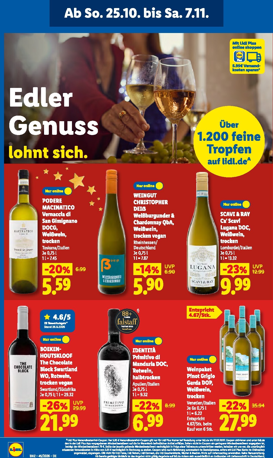 lidl - Lidl Prospekt nächste Woche – von Montag 02.11.2026 bis Samstag 07.11.2026 - page: 66