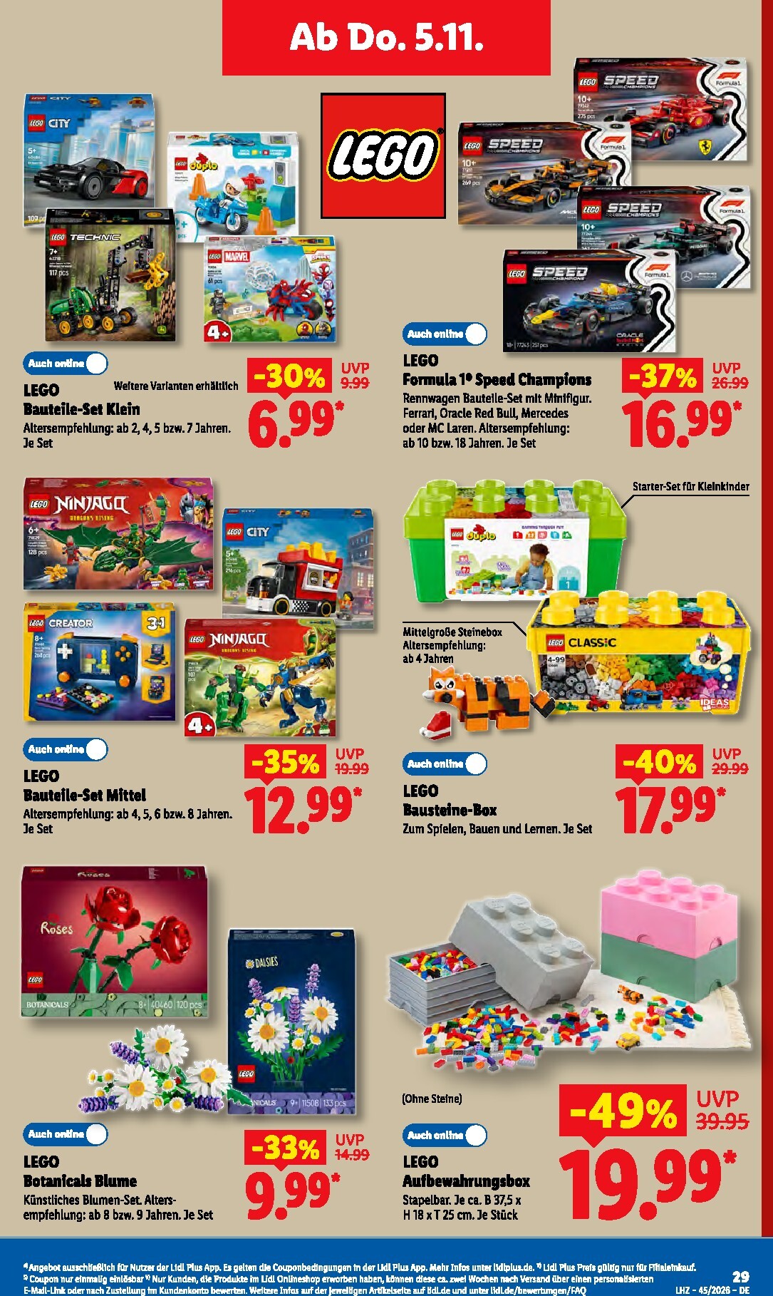 lidl - Lidl Prospekt nächste Woche – von Montag 02.11.2026 bis Samstag 07.11.2026 - page: 47