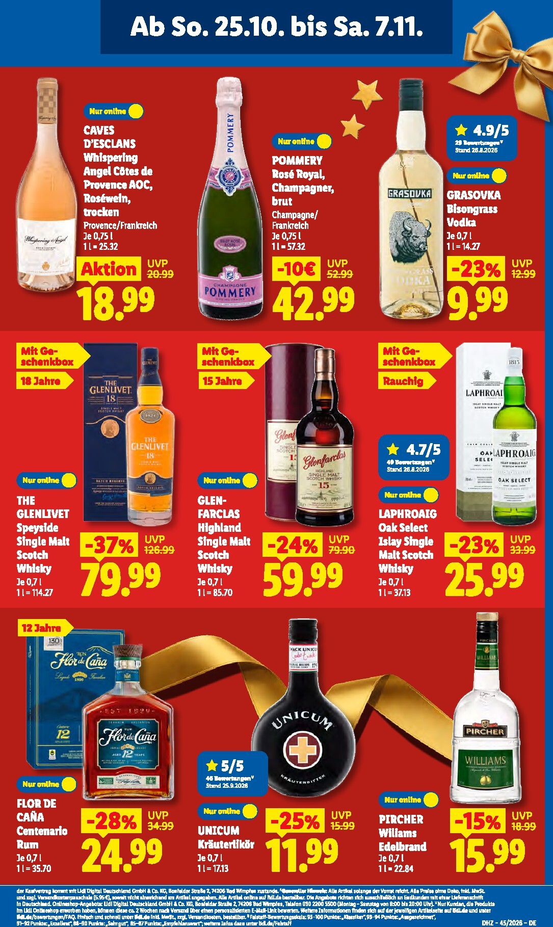 lidl - Lidl Prospekt nächste Woche – von Montag 02.11.2026 bis Samstag 07.11.2026 - page: 67