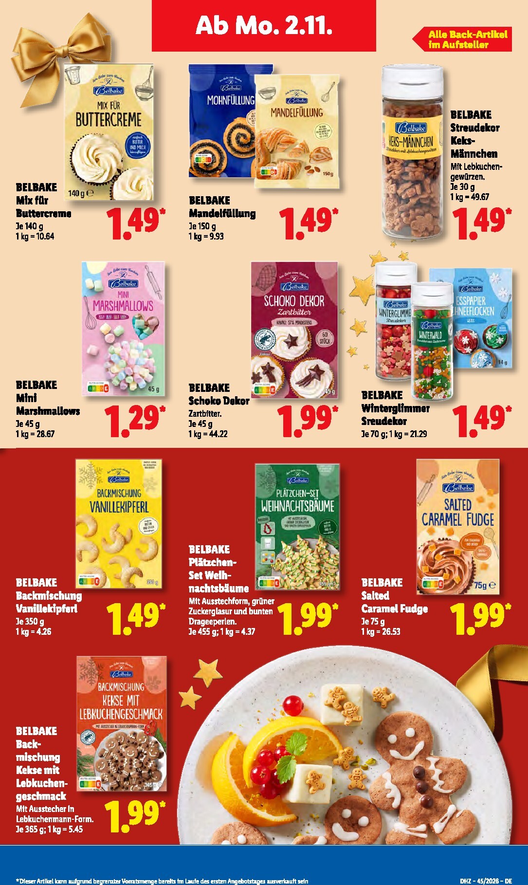 lidl - Lidl Prospekt nächste Woche – von Montag 02.11.2026 bis Samstag 07.11.2026 - page: 29