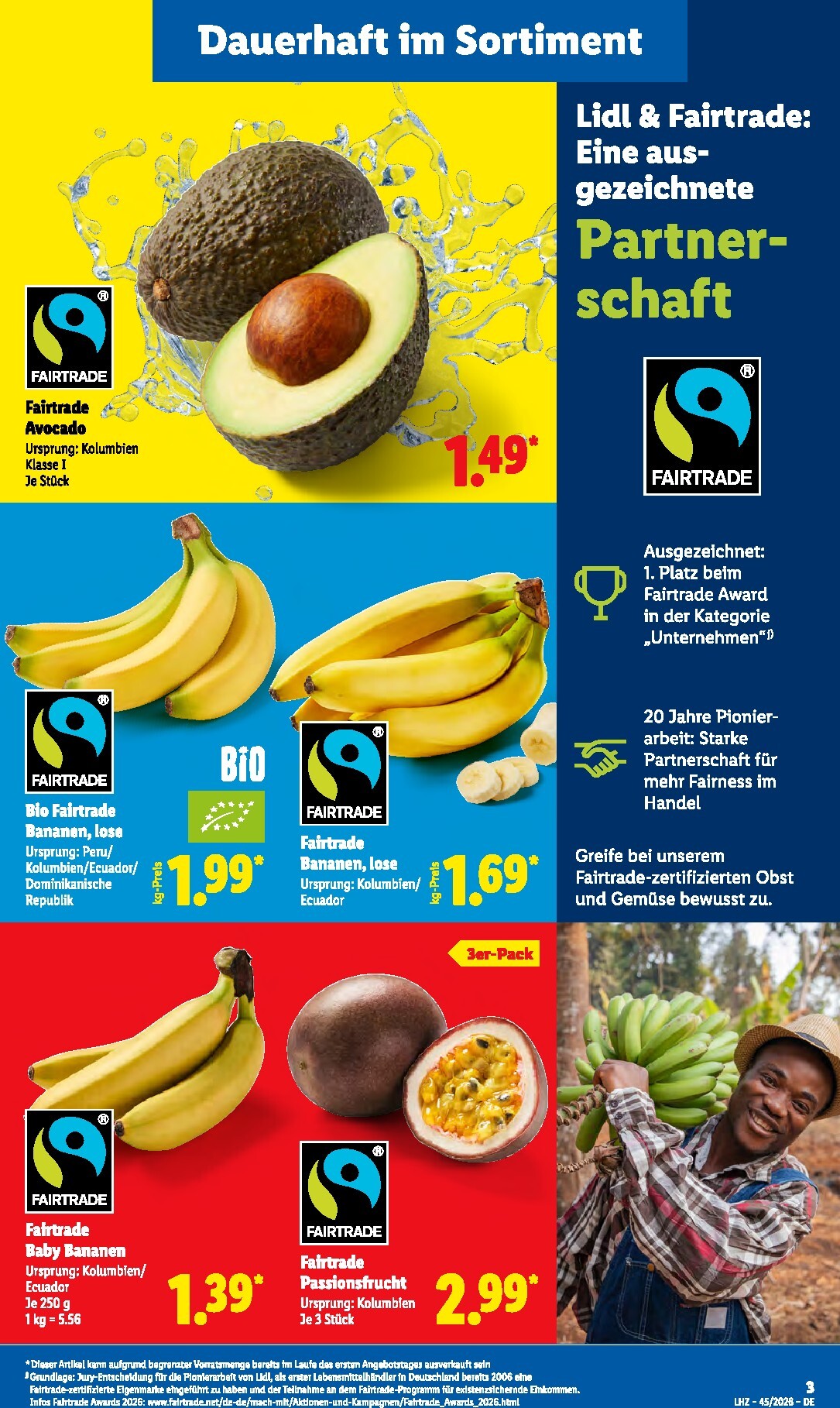 lidl - Lidl Prospekt nächste Woche – von Montag 02.11.2026 bis Samstag 07.11.2026 - page: 3