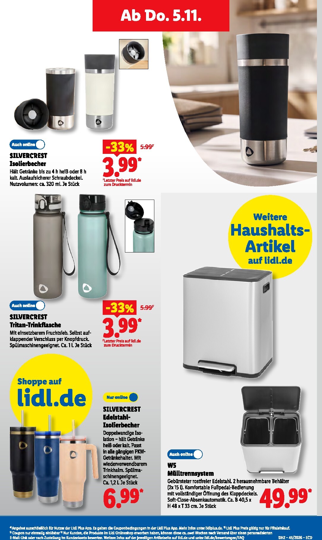 lidl - Lidl Prospekt nächste Woche – von Montag 02.11.2026 bis Samstag 07.11.2026 - page: 55