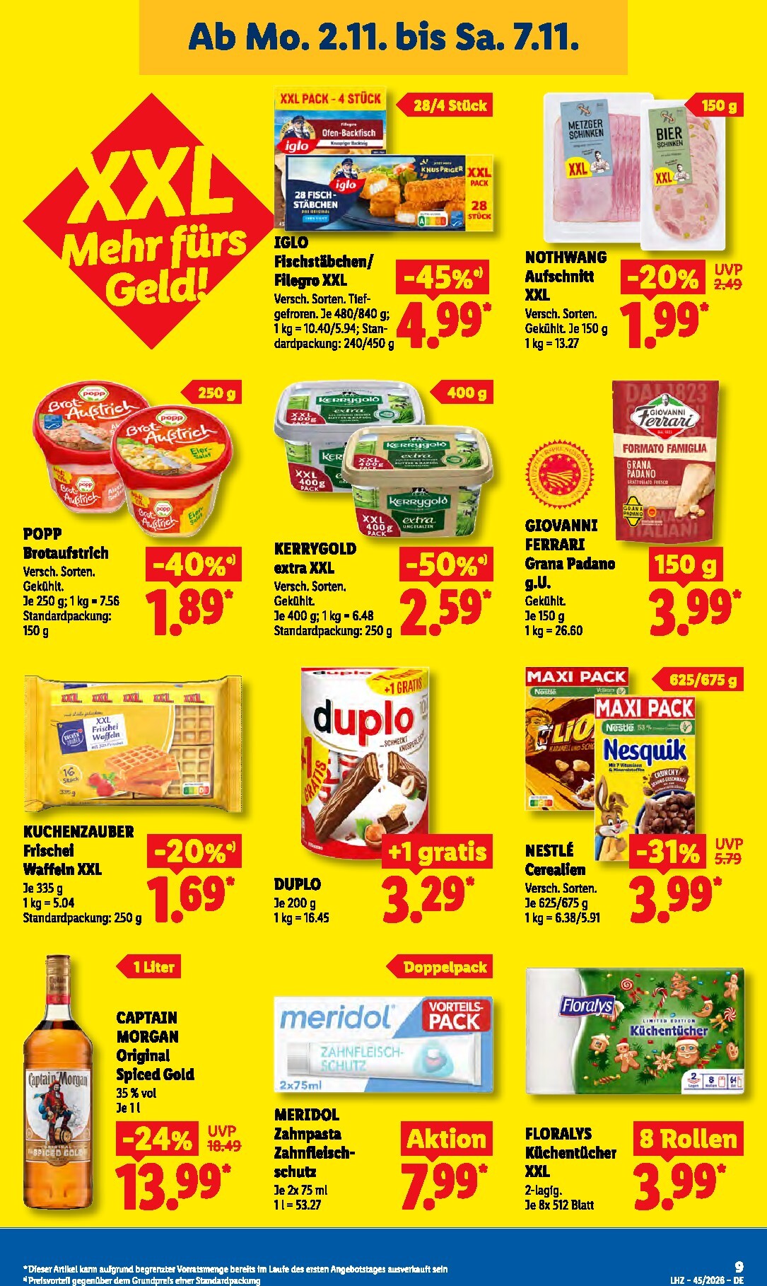 lidl - Lidl Prospekt nächste Woche – von Montag 02.11.2026 bis Samstag 07.11.2026 - page: 15
