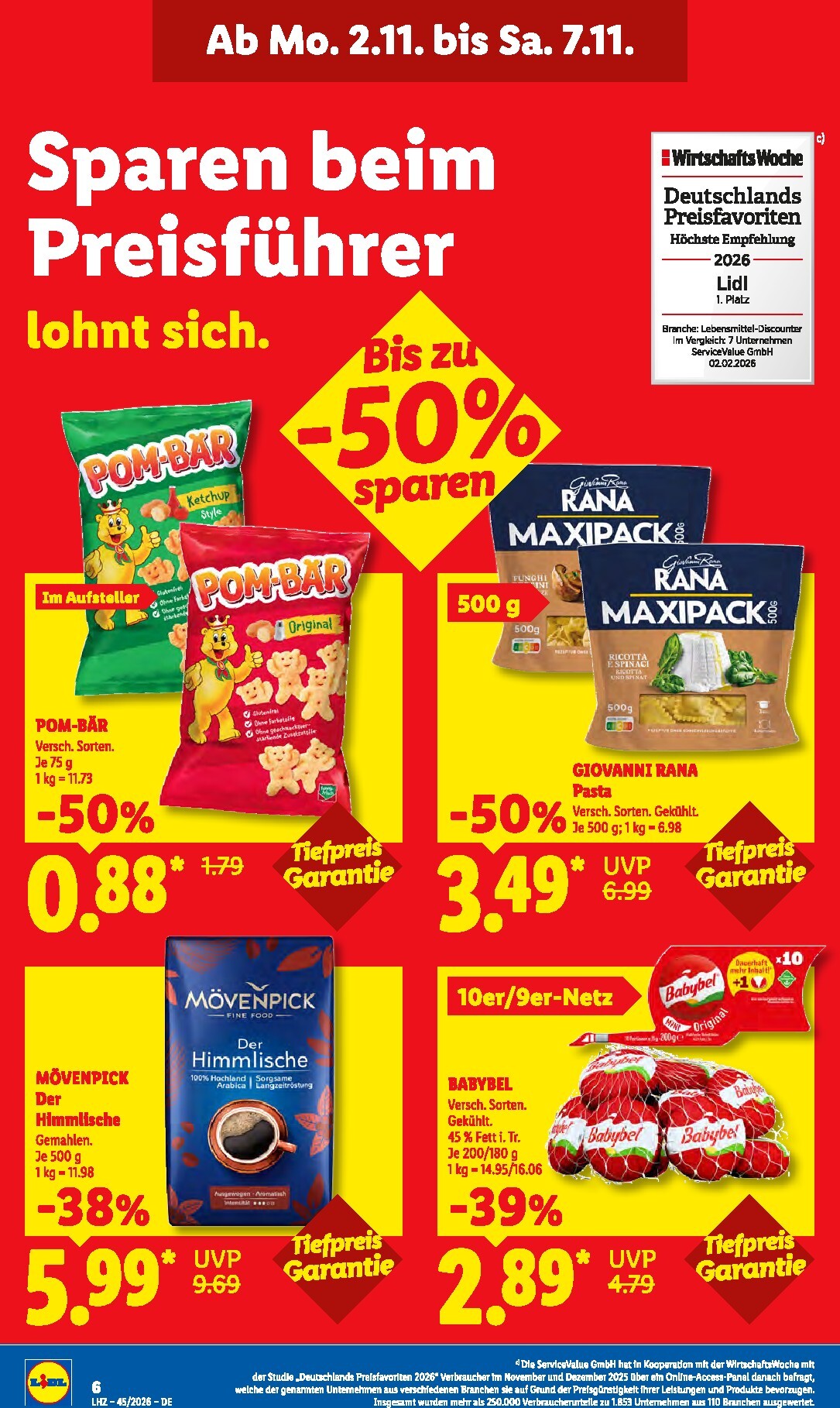 lidl - Lidl Prospekt nächste Woche – von Montag 02.11.2026 bis Samstag 07.11.2026 - page: 12