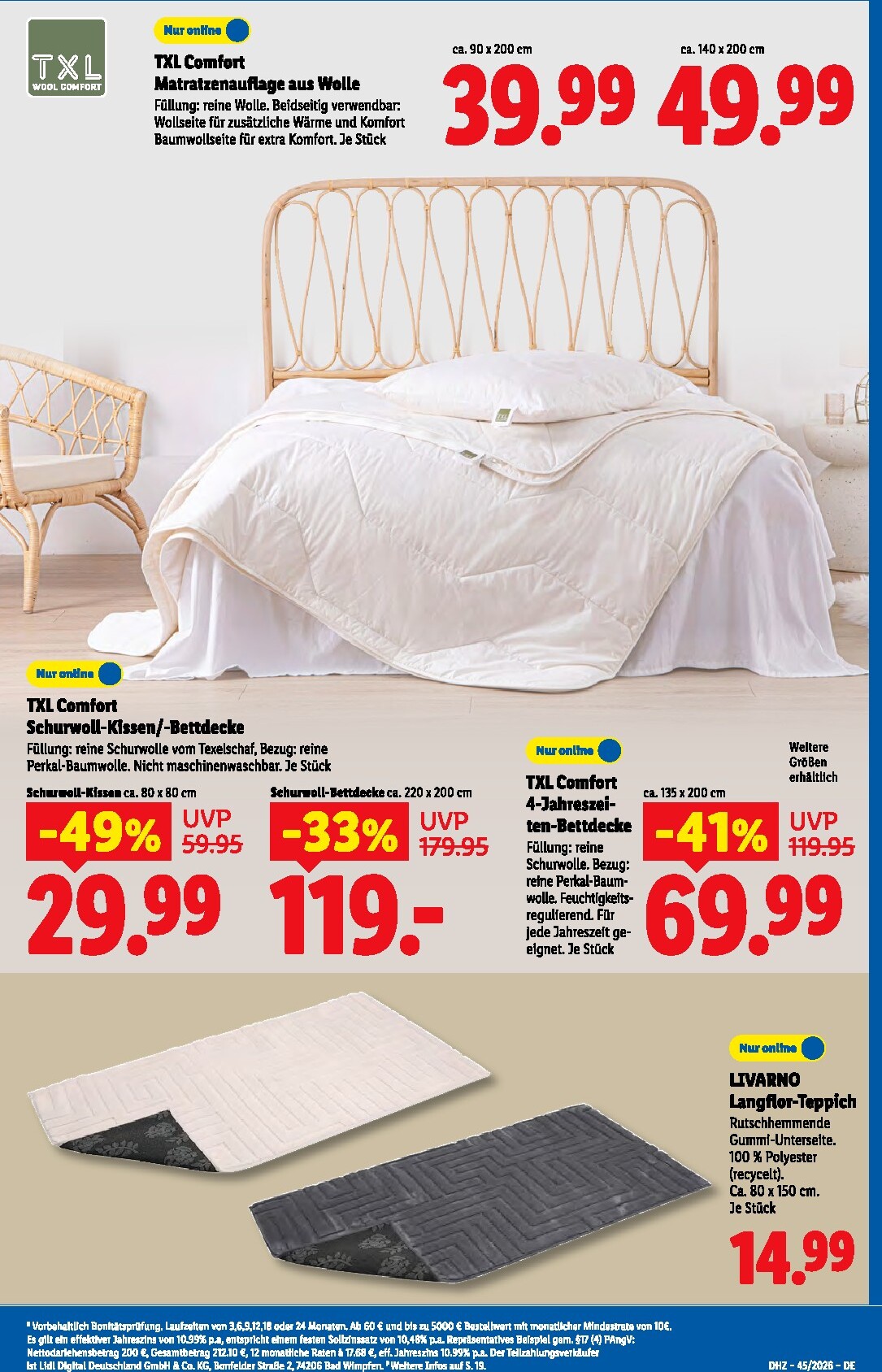 lidl - Lidl Prospekt nächste Woche – von Montag 02.11.2026 bis Samstag 07.11.2026 - page: 7