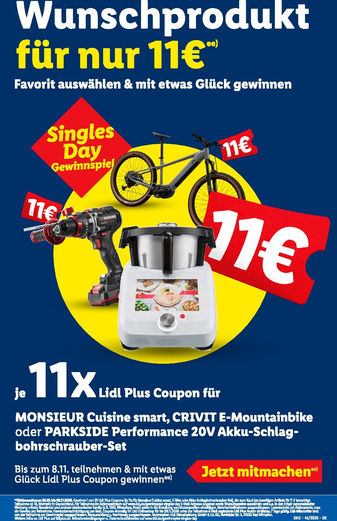 lidl - Lidl Prospekt nächste Woche – von Montag 02.11.2026 bis Samstag 07.11.2026 - page: 71