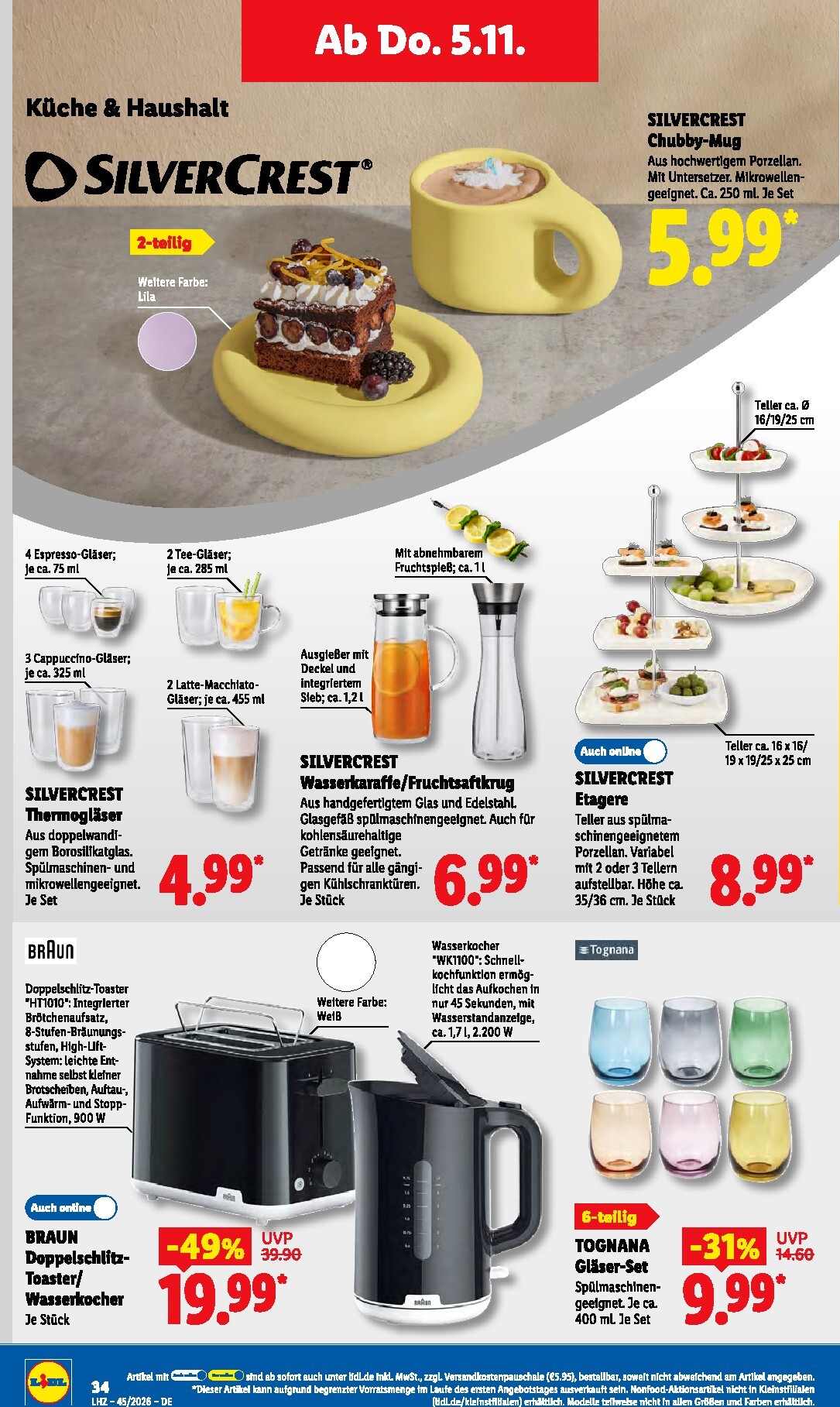 lidl - Lidl Prospekt nächste Woche – von Montag 02.11.2026 bis Samstag 07.11.2026 - page: 52