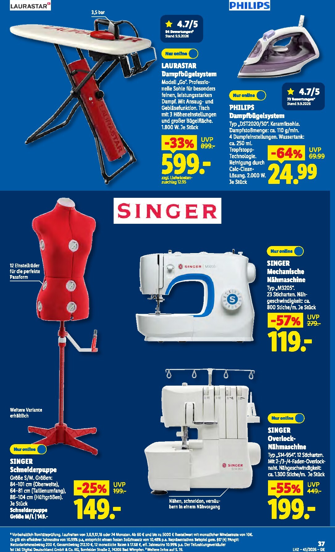 lidl - Lidl Prospekt nächste Woche – von Montag 02.11.2026 bis Samstag 07.11.2026 - page: 59