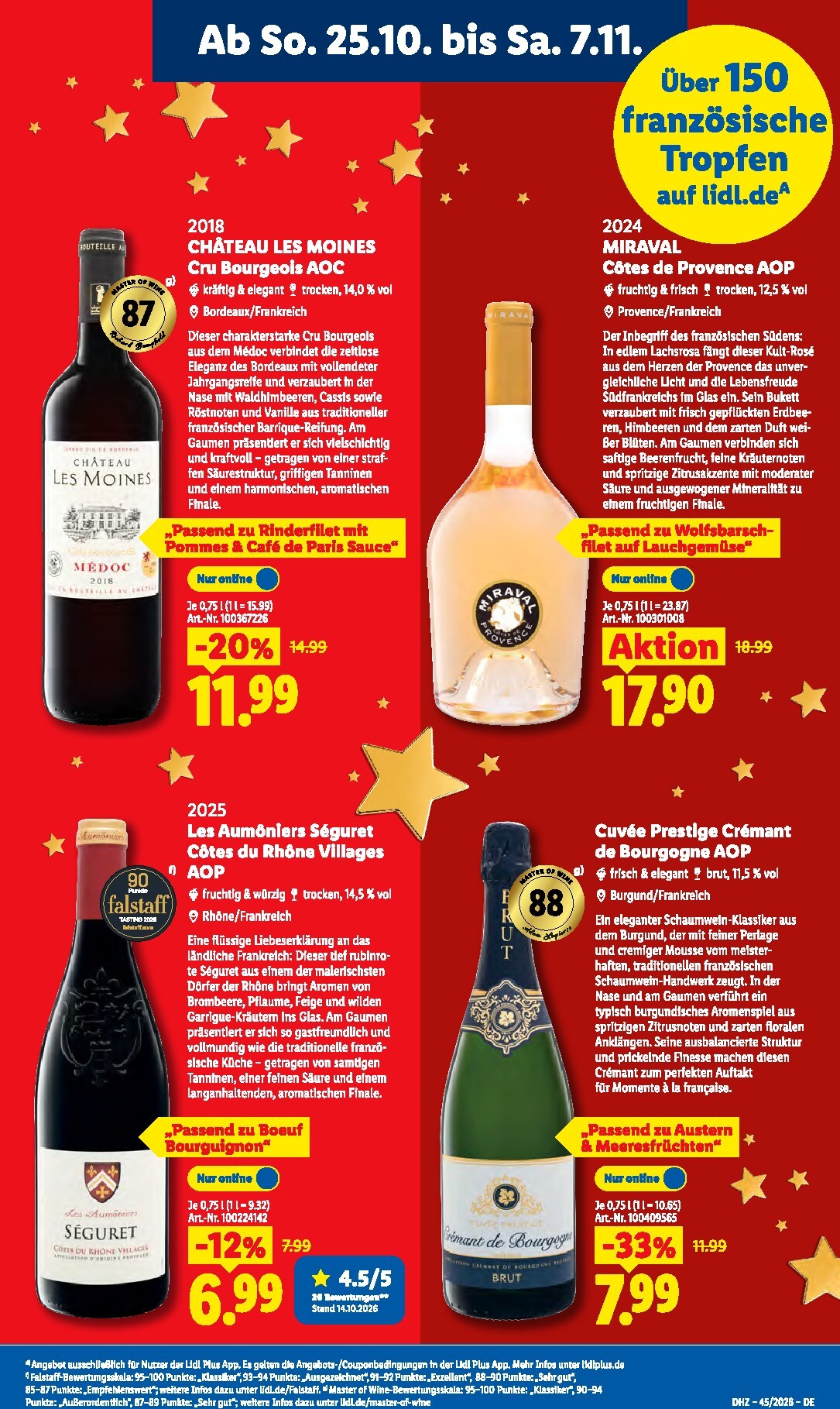 lidl - Lidl Prospekt nächste Woche – von Montag 02.11.2026 bis Samstag 07.11.2026 - page: 69