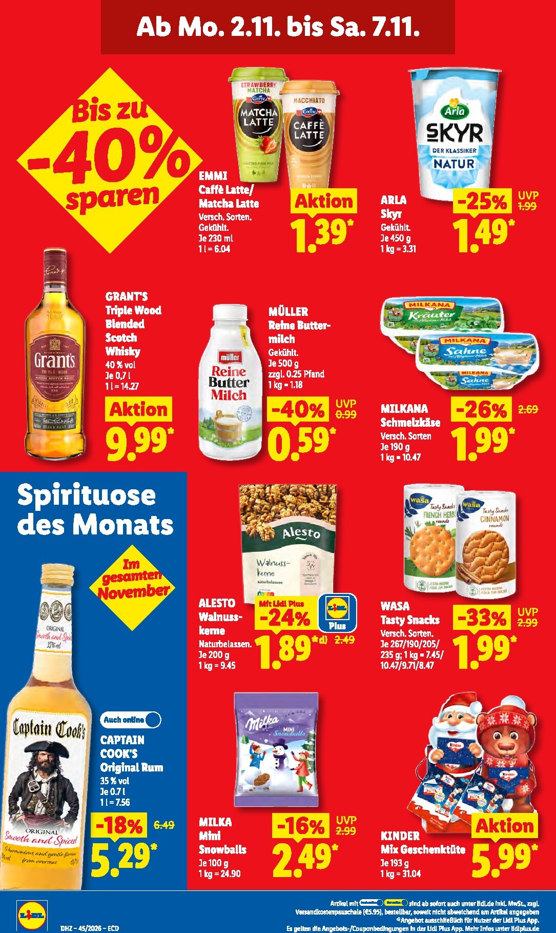 lidl - Lidl Prospekt nächste Woche – von Montag 02.11.2026 bis Samstag 07.11.2026 - page: 16