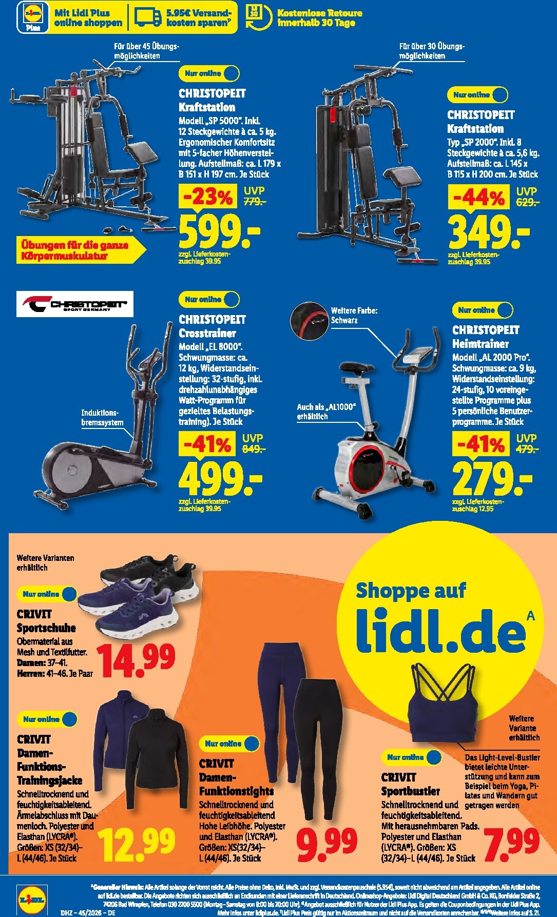 lidl - Lidl Prospekt nächste Woche – von Montag 02.11.2026 bis Samstag 07.11.2026 - page: 44