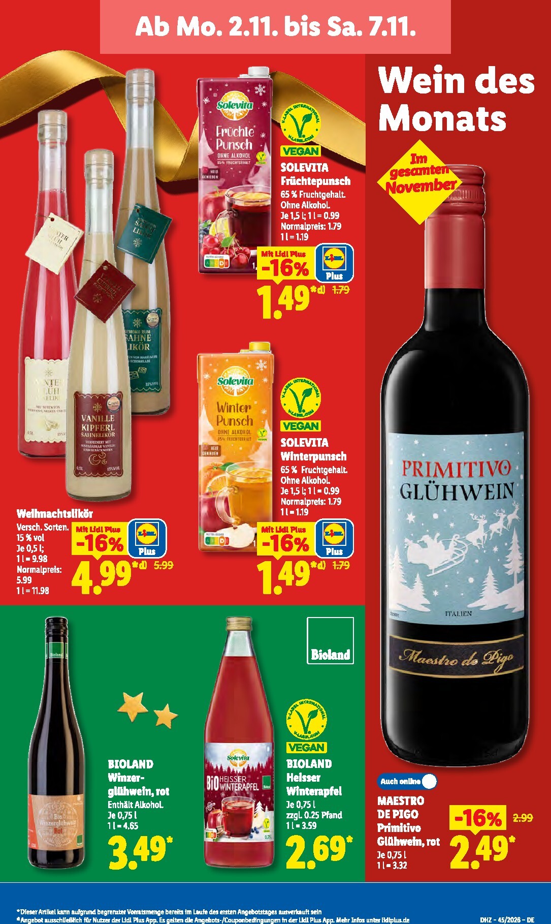 lidl - Lidl Prospekt nächste Woche – von Montag 02.11.2026 bis Samstag 07.11.2026 - page: 27