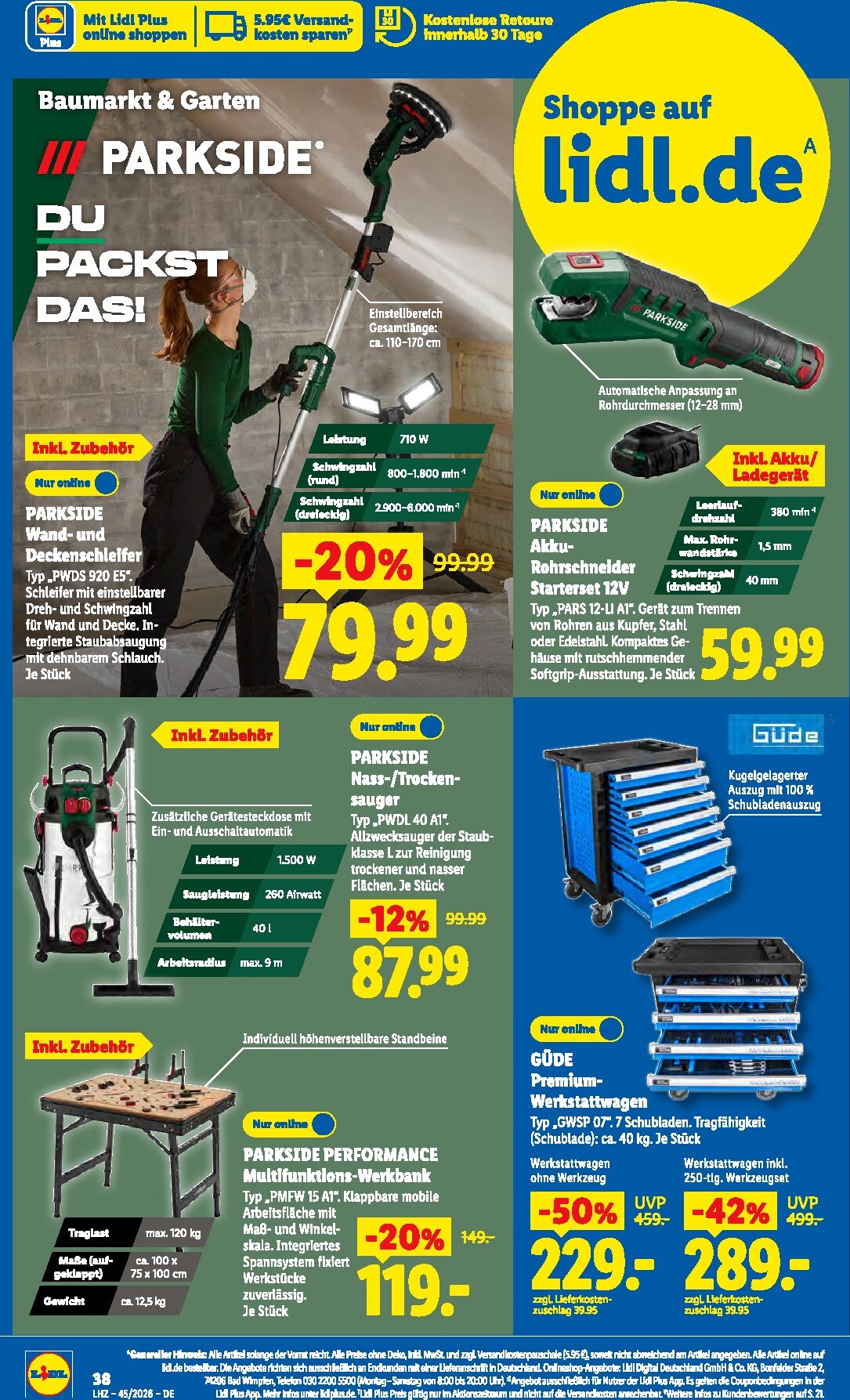 lidl - Lidl Prospekt nächste Woche – von Montag 02.11.2026 bis Samstag 07.11.2026 - page: 8