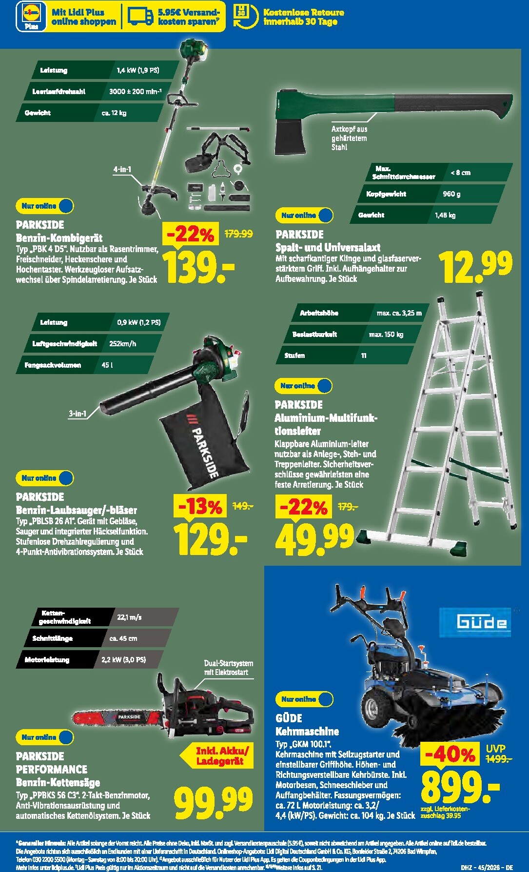 lidl - Lidl Prospekt nächste Woche – von Montag 02.11.2026 bis Samstag 07.11.2026 - page: 9
