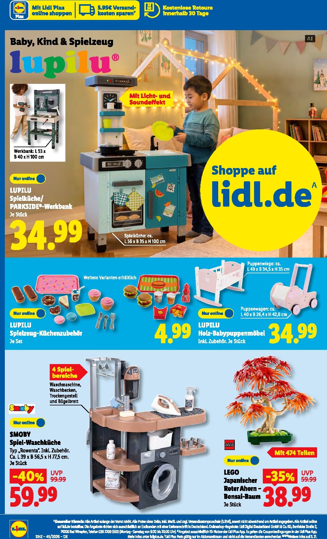 lidl - Lidl Prospekt nächste Woche – von Montag 02.11.2026 bis Samstag 07.11.2026 - page: 58