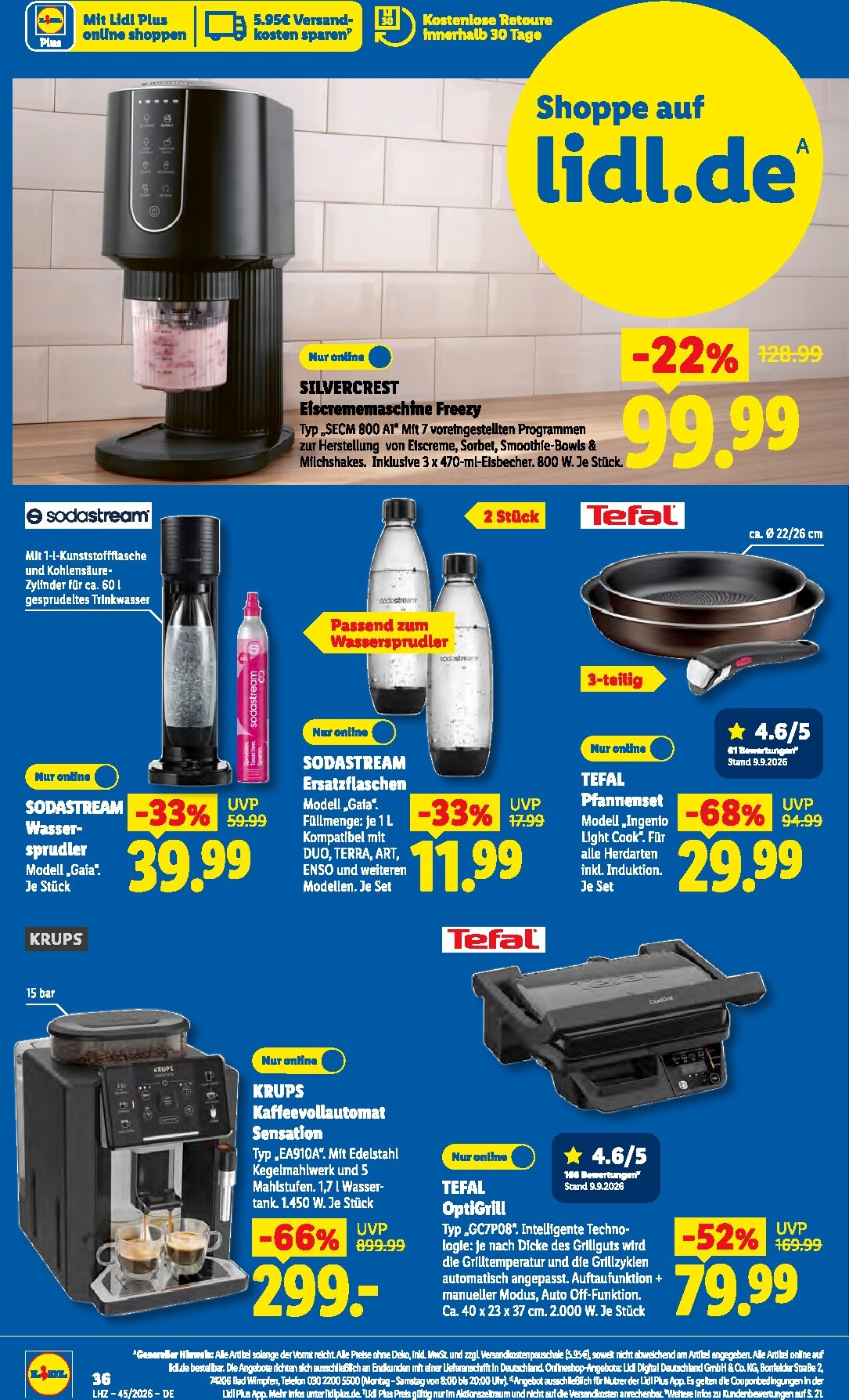 lidl - Lidl Prospekt nächste Woche – von Montag 02.11.2026 bis Samstag 07.11.2026 - page: 56