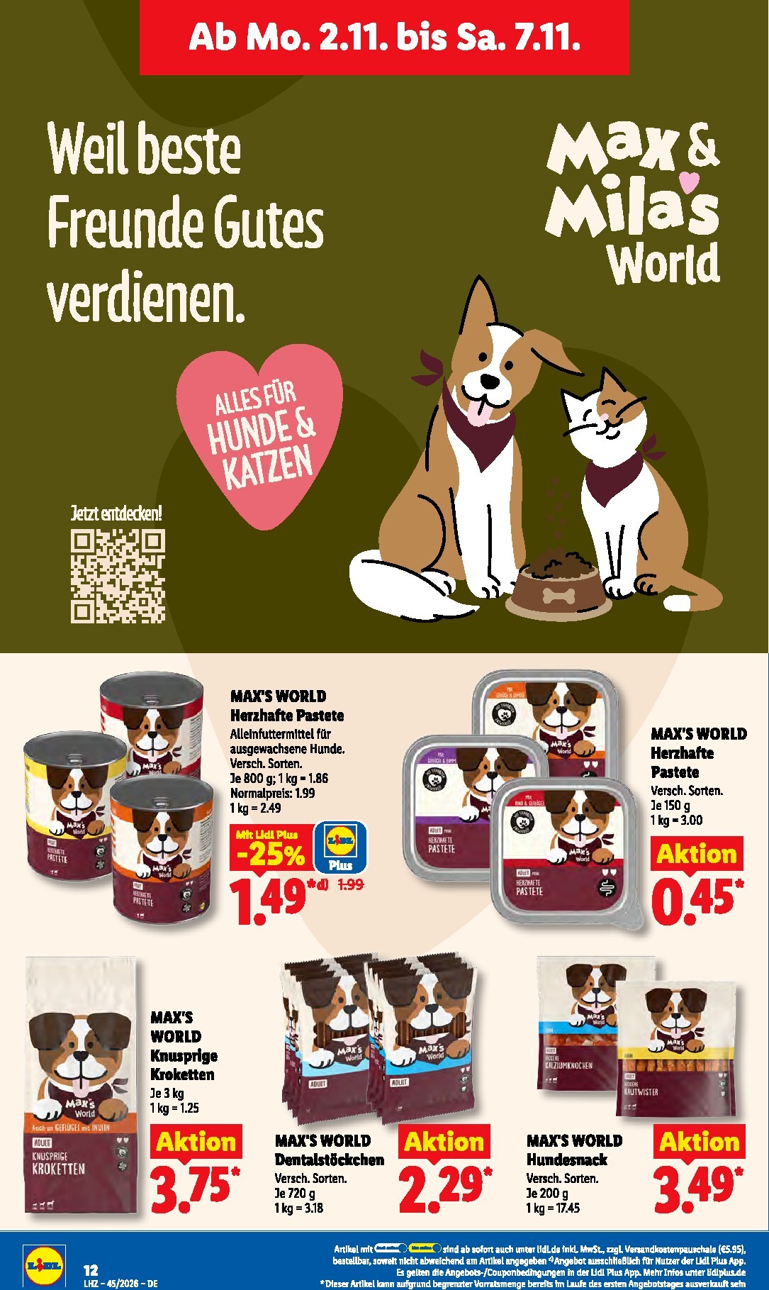 lidl - Lidl Prospekt nächste Woche – von Montag 02.11.2026 bis Samstag 07.11.2026 - page: 22