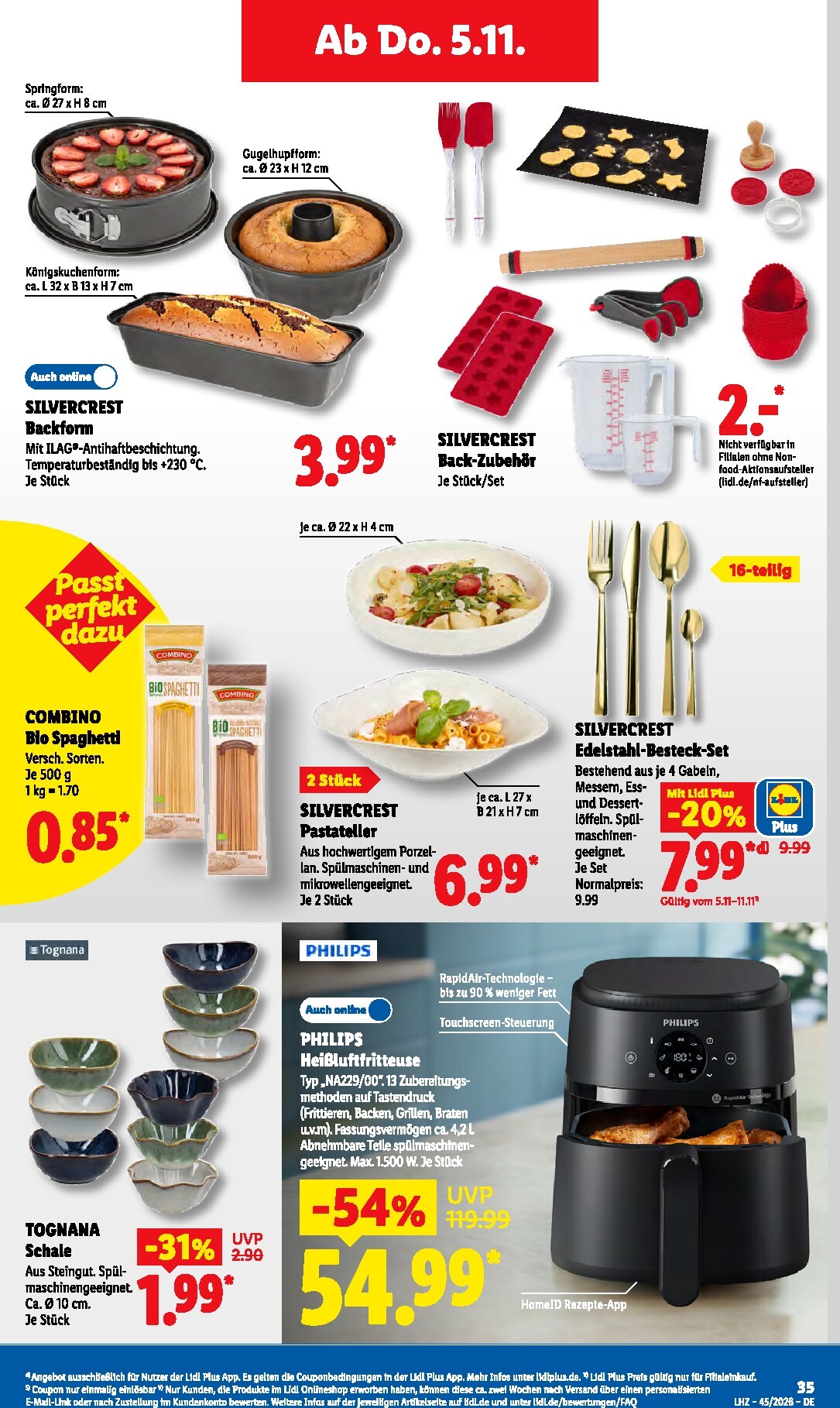lidl - Lidl Prospekt nächste Woche – von Montag 02.11.2026 bis Samstag 07.11.2026 - page: 53