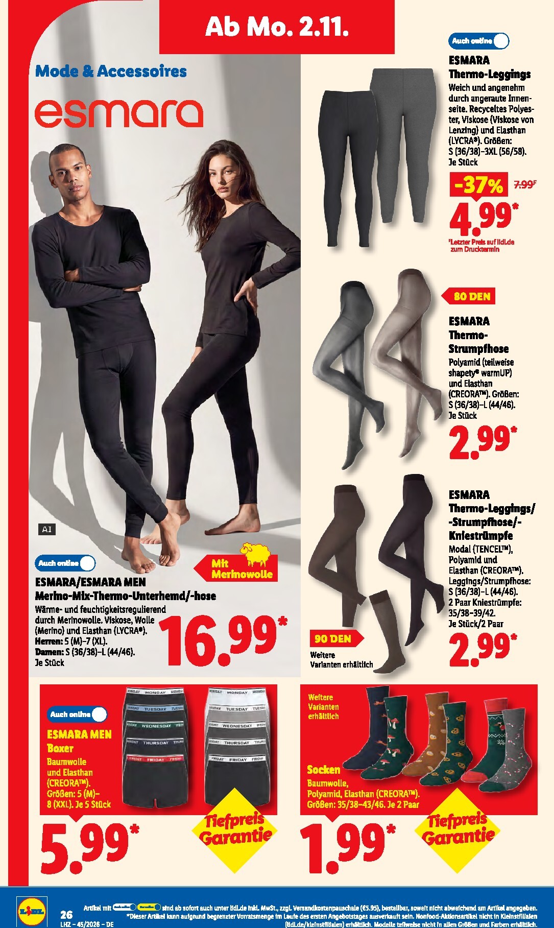 lidl - Lidl Prospekt nächste Woche – von Montag 02.11.2026 bis Samstag 07.11.2026 - page: 42