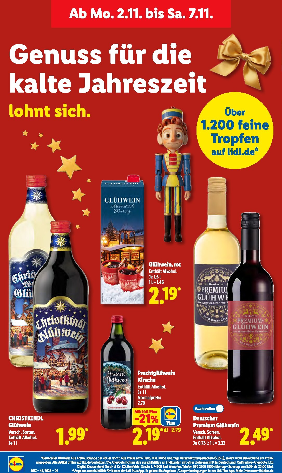 lidl - Lidl Prospekt nächste Woche – von Montag 02.11.2026 bis Samstag 07.11.2026 - page: 26