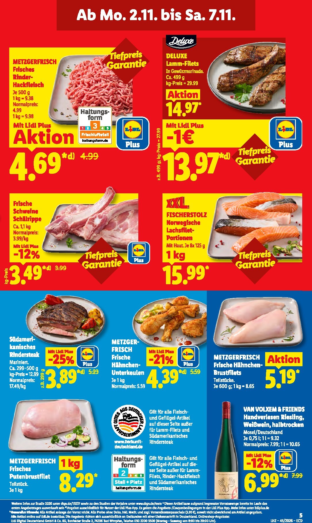 lidl - Lidl Prospekt nächste Woche – von Montag 02.11.2026 bis Samstag 07.11.2026 - page: 11