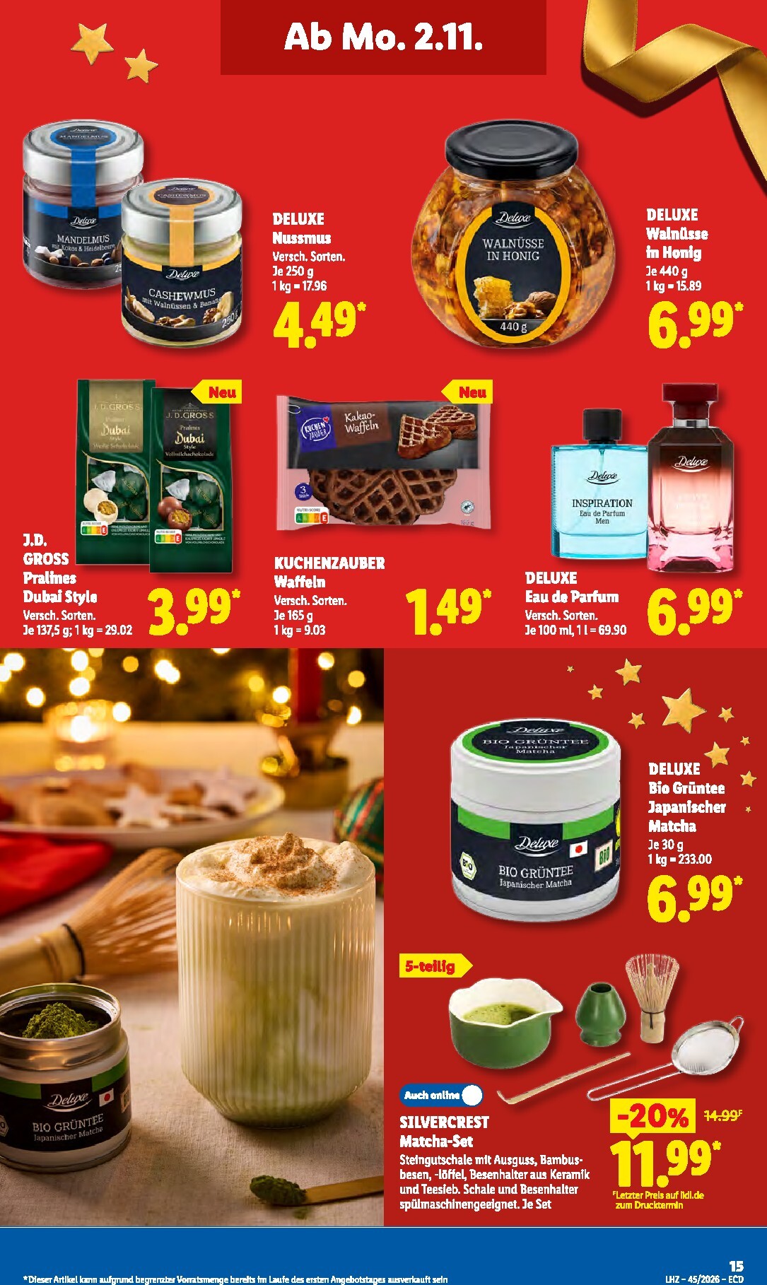 lidl - Lidl Prospekt nächste Woche – von Montag 02.11.2026 bis Samstag 07.11.2026 - page: 25