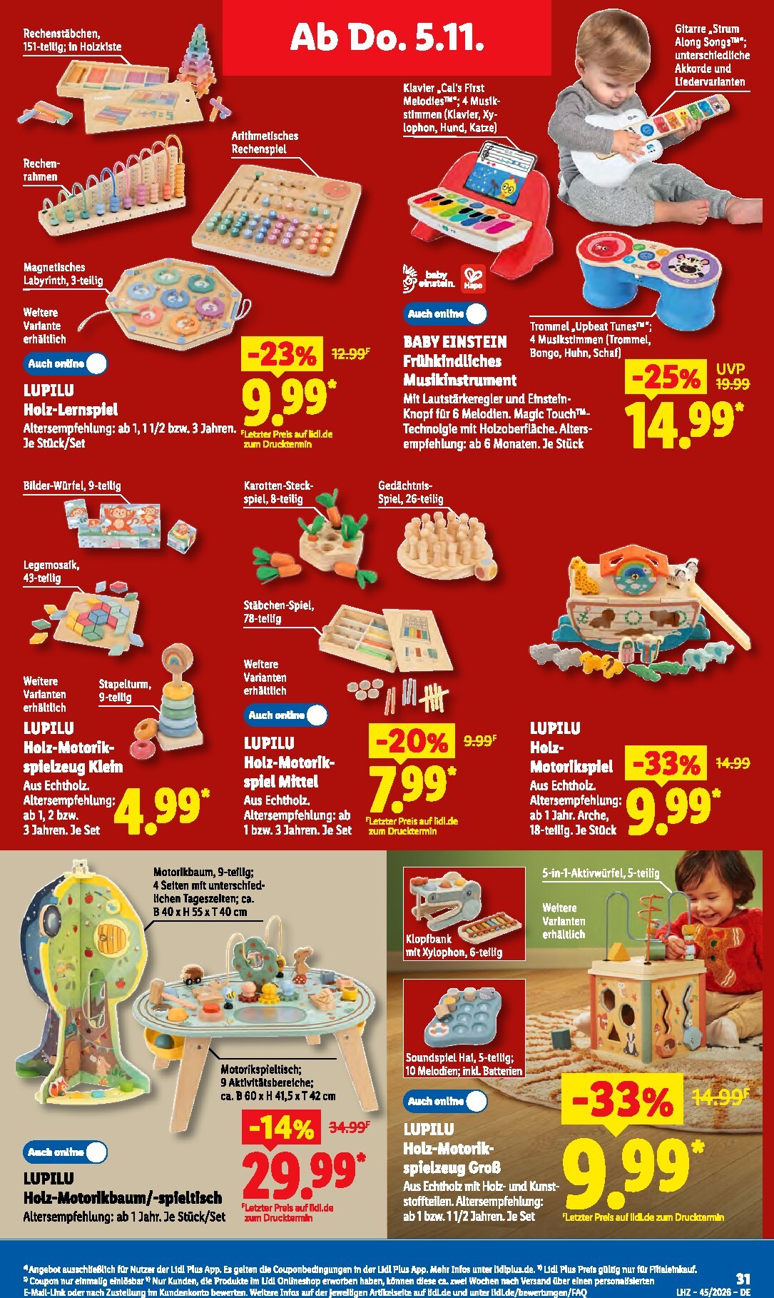 lidl - Lidl Prospekt nächste Woche – von Montag 02.11.2026 bis Samstag 07.11.2026 - page: 49