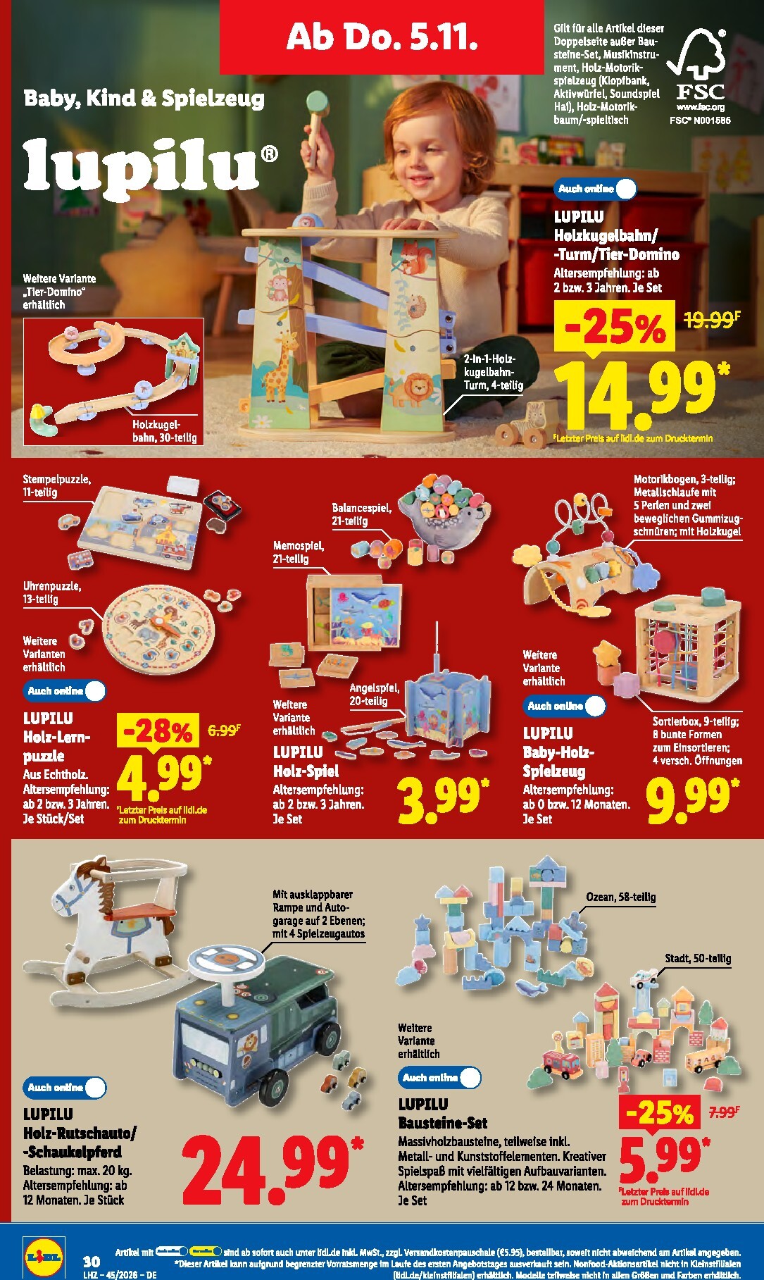 lidl - Lidl Prospekt nächste Woche – von Montag 02.11.2026 bis Samstag 07.11.2026 - page: 48