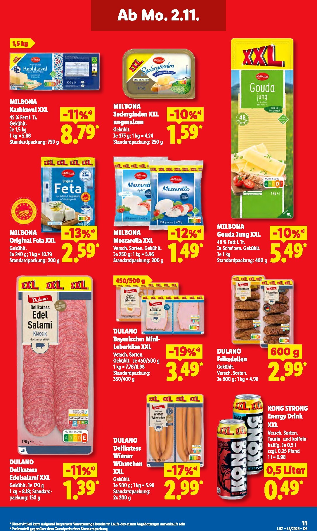lidl - Lidl Prospekt nächste Woche – von Montag 02.11.2026 bis Samstag 07.11.2026 - page: 19
