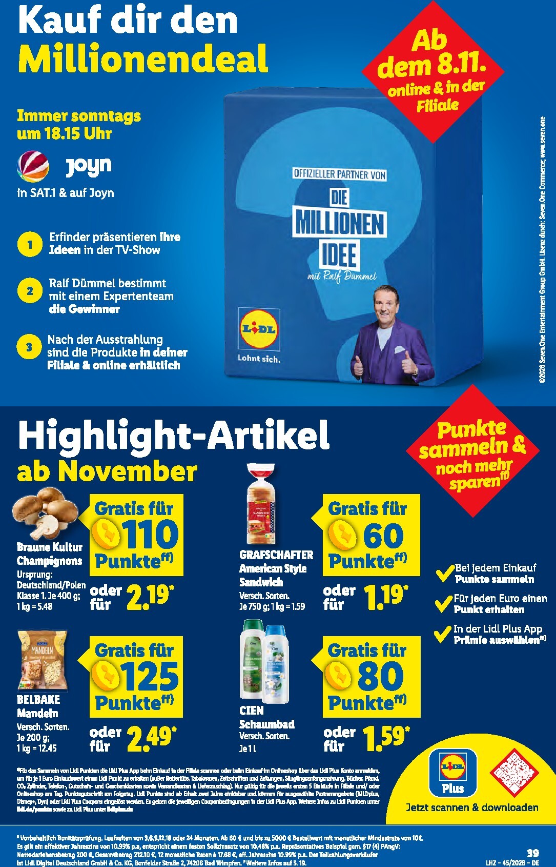 lidl - Lidl Prospekt nächste Woche – von Montag 02.11.2026 bis Samstag 07.11.2026 - page: 45