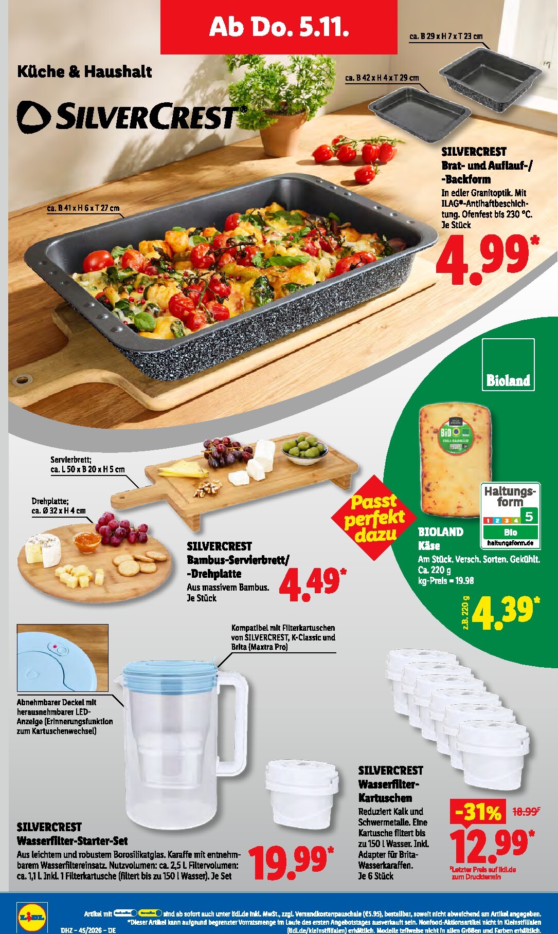lidl - Lidl Prospekt nächste Woche – von Montag 02.11.2026 bis Samstag 07.11.2026 - page: 54