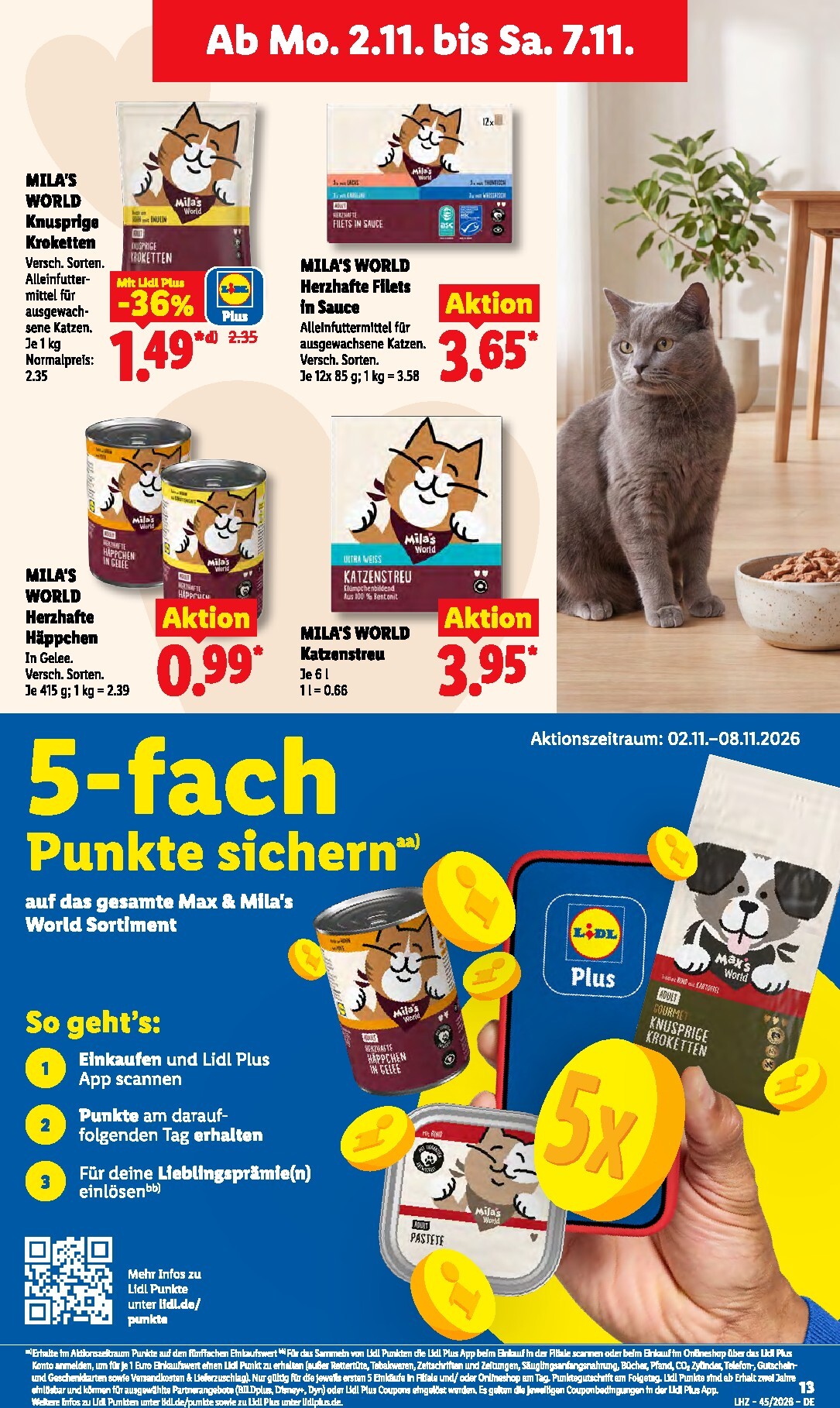 lidl - Lidl Prospekt nächste Woche – von Montag 02.11.2026 bis Samstag 07.11.2026 - page: 23