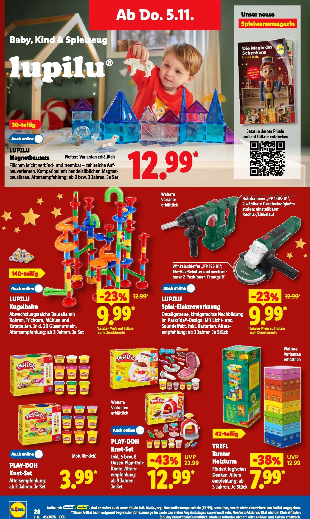 lidl - Lidl Prospekt nächste Woche – von Montag 02.11.2026 bis Samstag 07.11.2026 - page: 46
