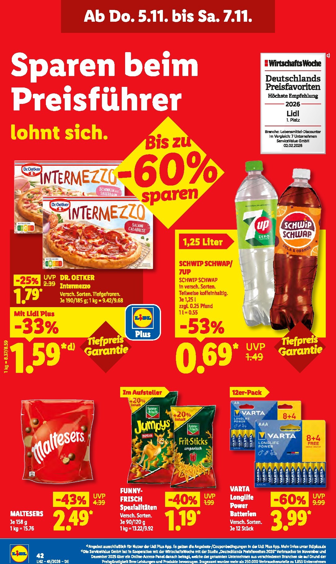 lidl - Lidl Prospekt nächste Woche – von Montag 02.11.2026 bis Samstag 07.11.2026 - page: 62