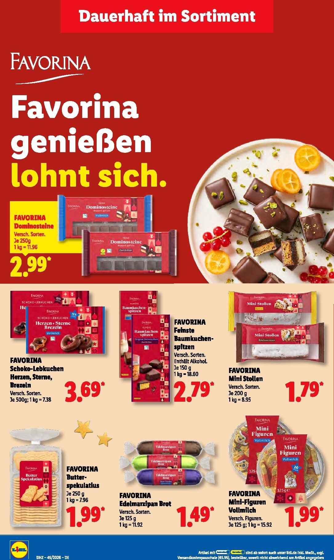 lidl - Lidl Prospekt nächste Woche – von Montag 02.11.2026 bis Samstag 07.11.2026 - page: 28
